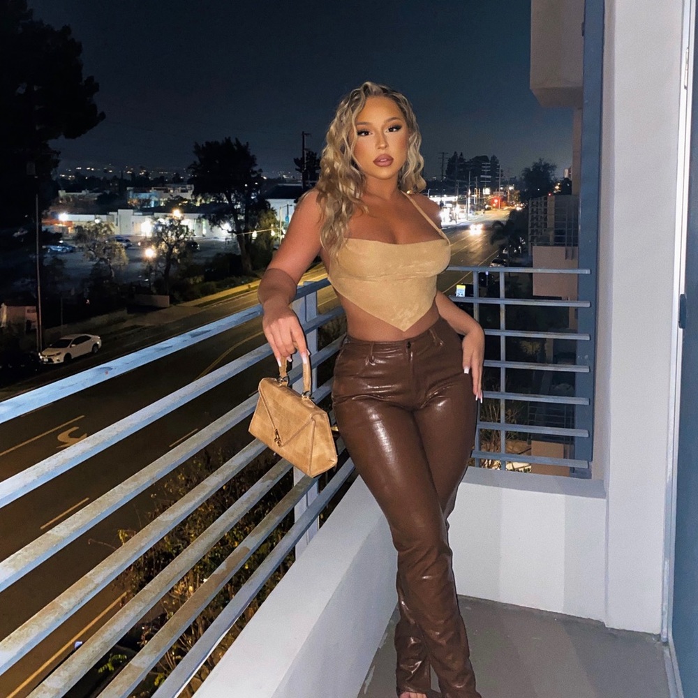 Brown Pant set